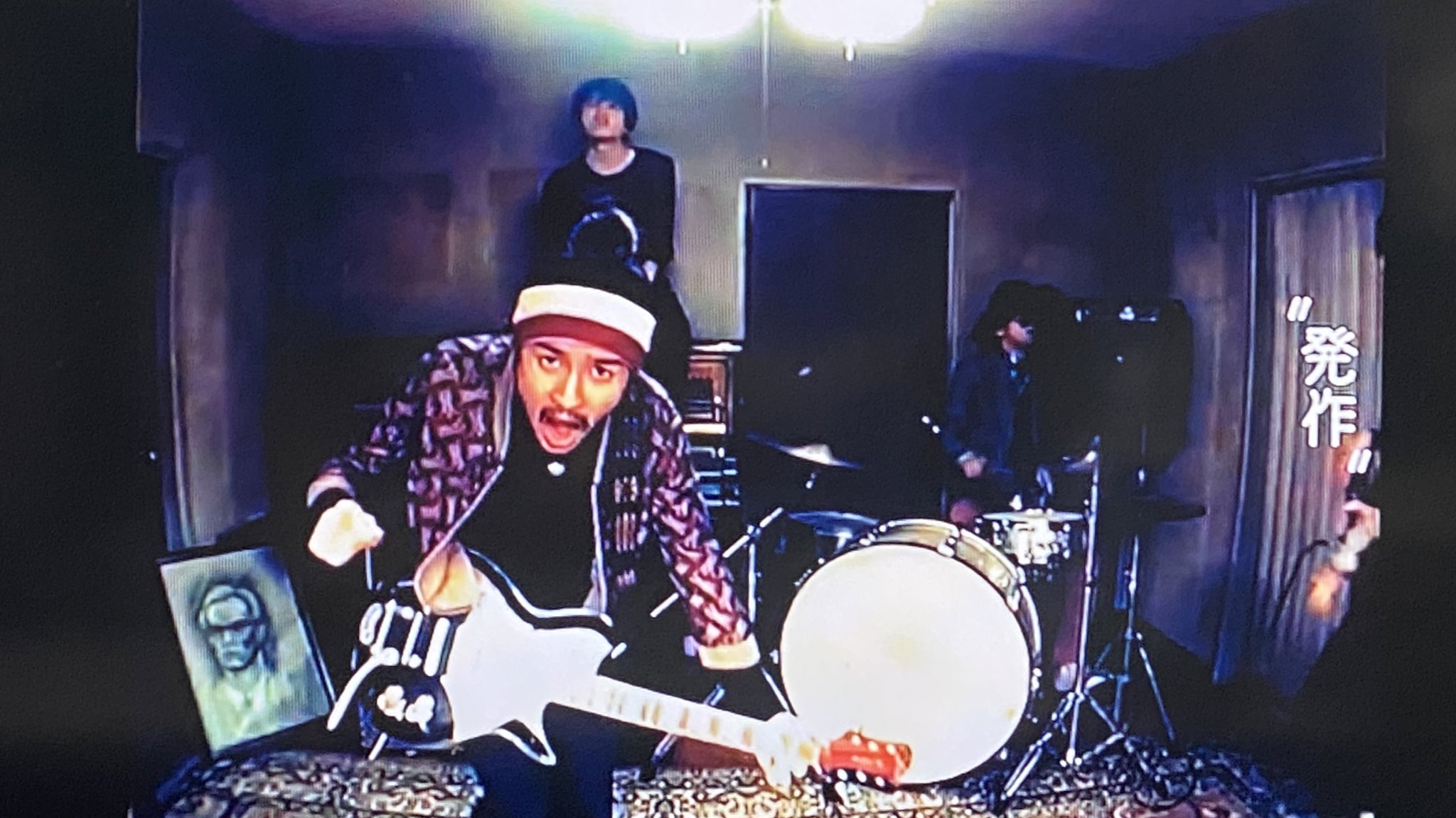 ◼️希少◼️オーバーサイズ◼️あのちゃん◼️常田大希◼️ヴィンテージ◼️韓国 Stray Kidsハン、King Gnu常田大希プロデュース“入手困難