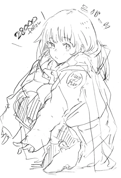 Thank you!28000Follow!(*' ')*, ,)✨ペコリ 