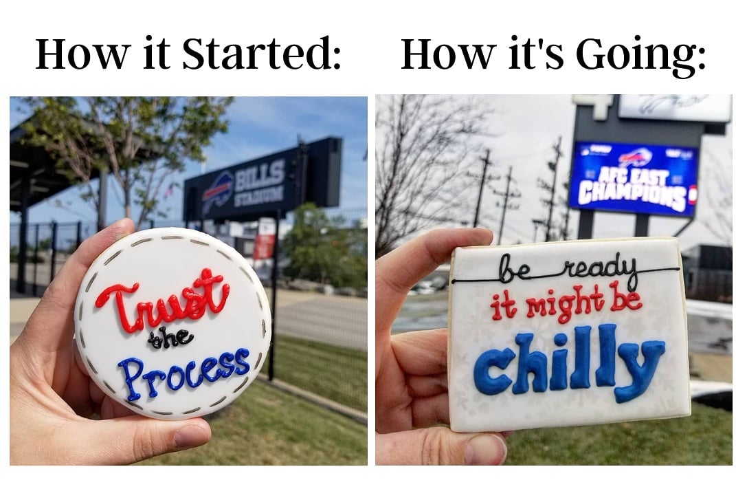 Am I doing this right?! 😂 #GOBILLS <a href="/BuffaloBills/">Buffalo Bills</a> #billsmafia #letsgobuffalo