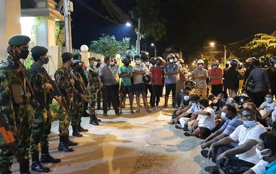 Why does the state fear remembering the dead?There's a pattern in the bulldozing of the Jaffna memorial & the removal of white cloth at Borella. 1. Acts carried out by security forces under the cover of night 2. The sites were a reminder of the pain experienced by minorities