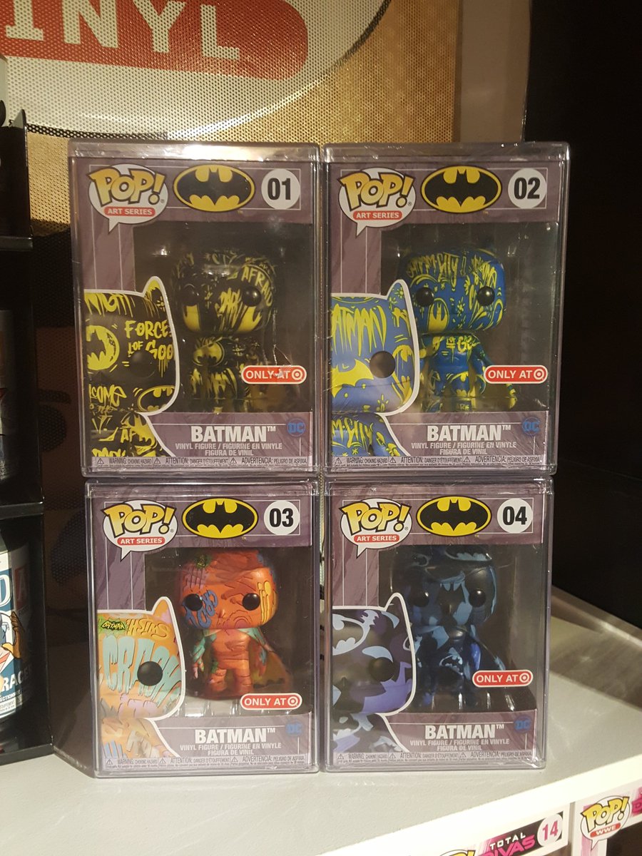 Finally completed the set! #Batman #famfunko