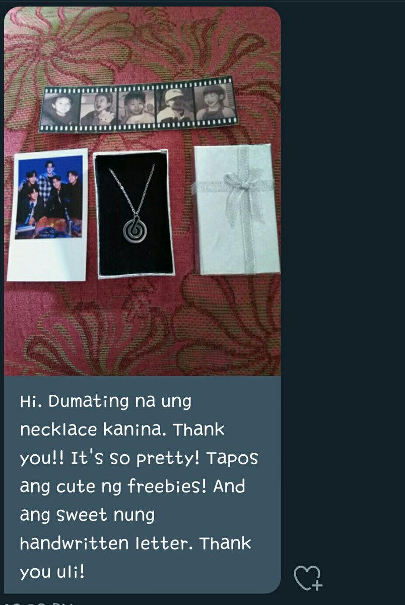 ifntgravityph's tweet photo. [#IGPHProofs]

Thank you so much po! God bless po~ 😊💙 https://t.co/ydwrtACNwN