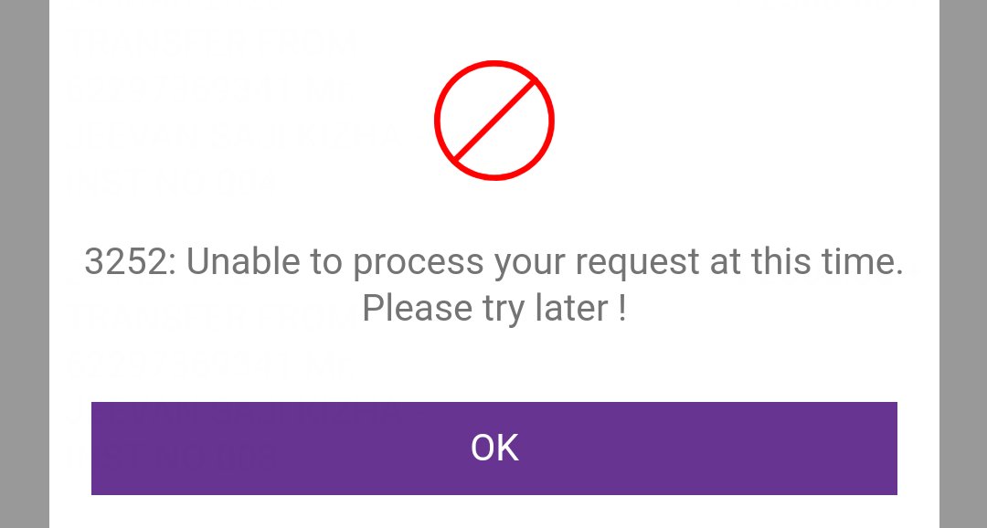 g1saji's tweet photo. Dear @TheOfficialSBI ,

I opened an RD account year back through YONO app, now I'm unable to close it. Account matured already.
Error 3252.
I lodged an official complaint on sbi website,
No response.
I put an email to YONO@SBI,
No response.

Pl guide me what should i do now... https://t.co/65GGPMDIEx