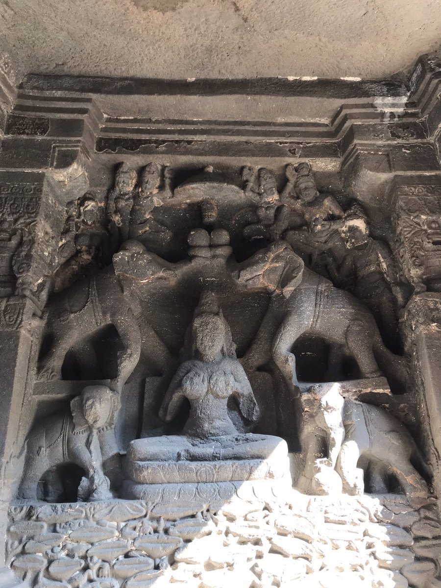 9-1-2020

A MUST VISIT in your Lifetime! 

TRULY Incredible! 

#UNESCOWorldHeritage #Ellora #Maharashtra #ElloraCaves #WorldHeritageSite #Throwback #OneYearAgo