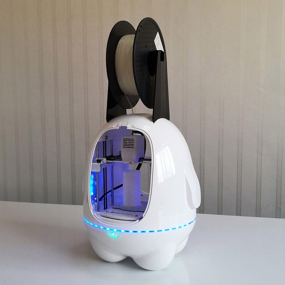 Such a lovely mini #3d printer😍