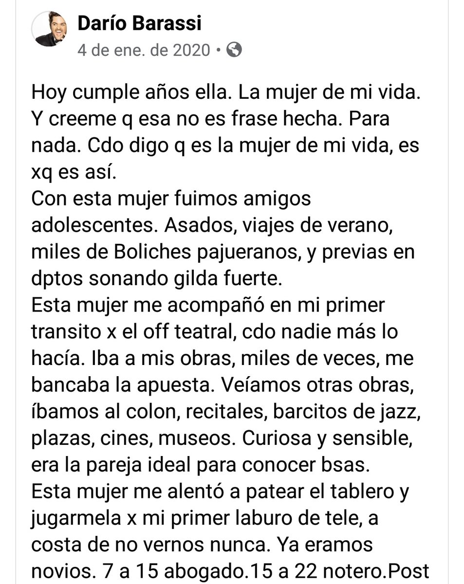 bedefecchi's tweet photo. Lo que le escribió Barassi a la novia por su cumple. Te amo gordo. https://t.co/xBoDaoYWPz