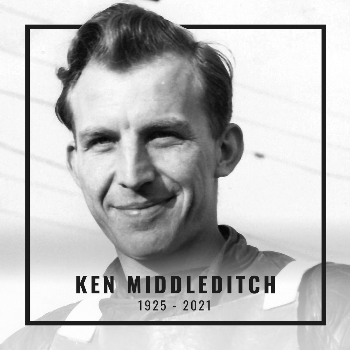 It is with deep sadness and heavy hearts that we announce the passing of Poole Speedway legend Ken Middleditch Our deepest condolences go out to Neil and the Middleditch family Rest in peace Ken