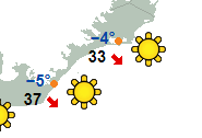 Tiny bit of wind in the forecast for tomorrow morning. takes that -4 down to -17.2 with wind chill..