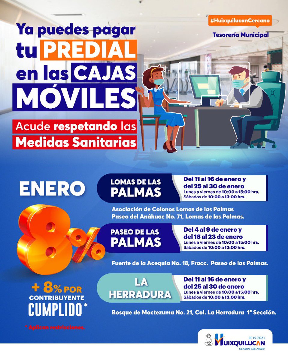 Gob Huixquilucan (@huixquigob) on Twitter photo 