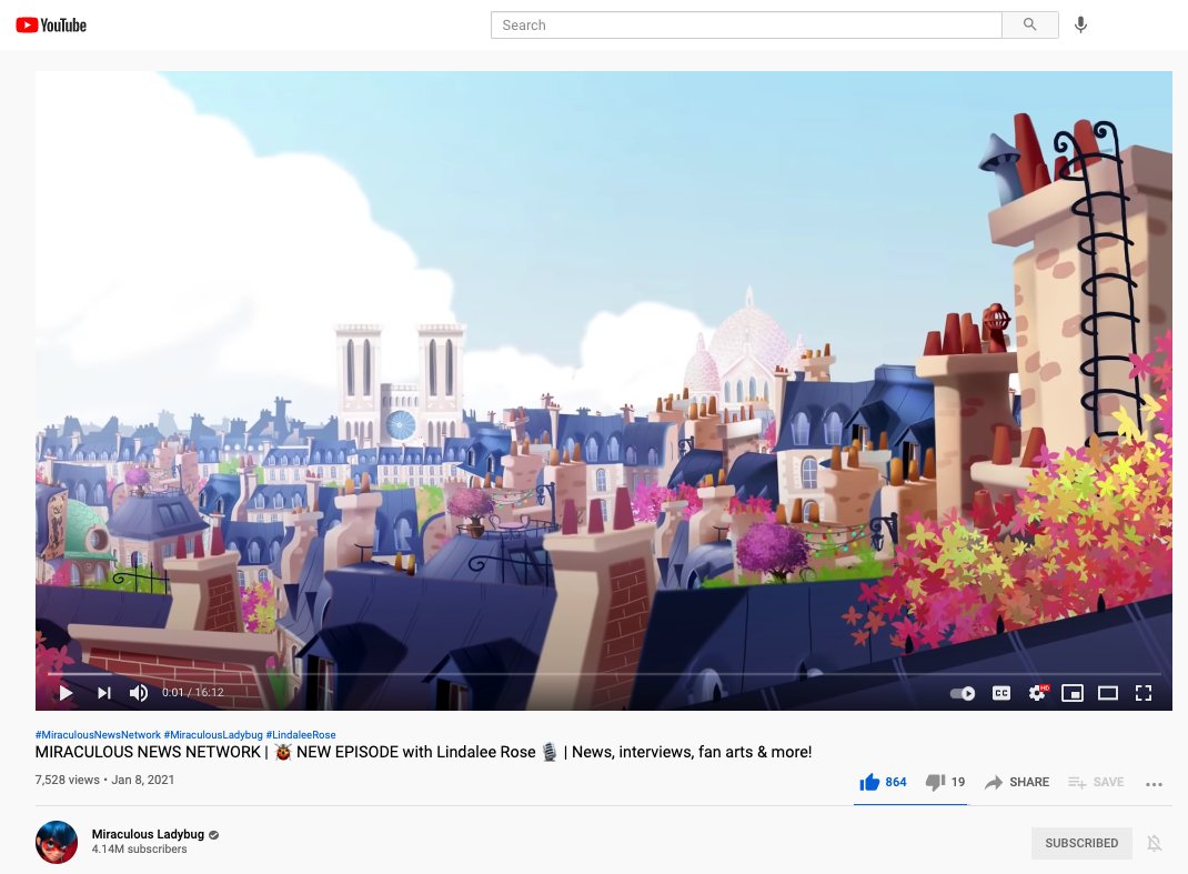 MNN Fun Fact: Each episode of the #miraculousnewsnetwork begins with a voice over introduction from the actor that we interview on that week's show. We try to mix up the locations they describe, so it sounds like the MNN is taped each time in a different location of Paris. 😀🐞🇫🇷