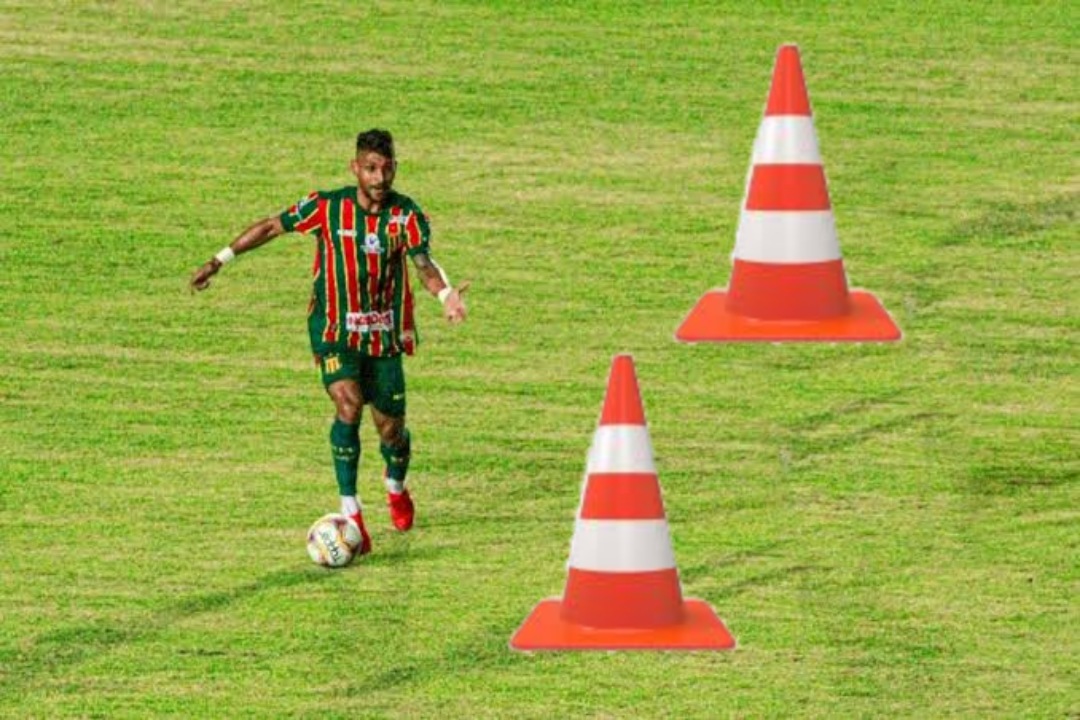 topfivemaranhao's tweet photo. Sampaio joga contra cones e perde mais uma https://t.co/EiY1QY8IsR