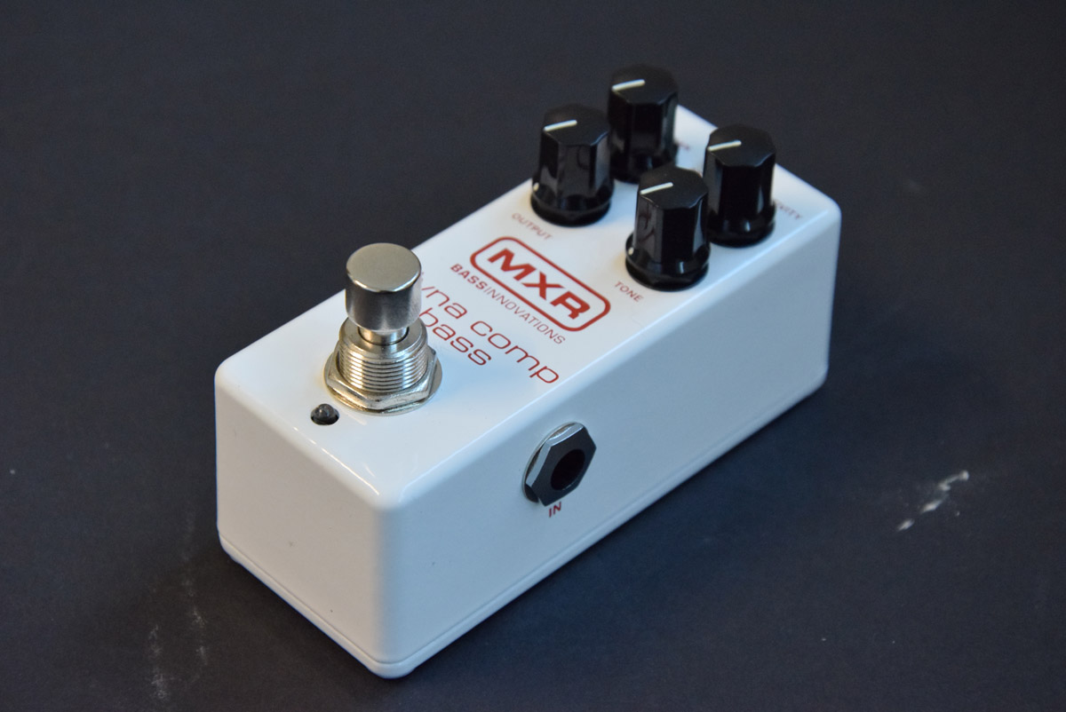1484ikebukuro's tweet photo. 【中古】#MXR / #M282 #Dynacomp #Bass 
MXRのロングセラーコンプレッサーDynacompをベース用に設計したモデルです。Cleanコントロールにより原音をミックスすることが可能で、ローの量感が損なわれるのを防ぐことができます。
https://t.co/3z4sLVXpB7 https://t.co/WjI3LSqPUL