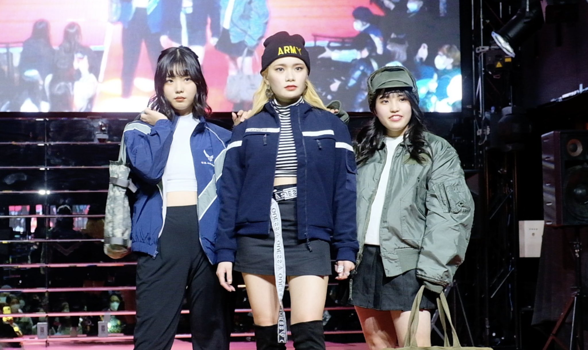 ミリタリーショップ L A Boy エルエイボーイ Fashion Show Photos Women S Runway ファッションショー ミリタリーショップ ミリタリーファッション ミリタリーコーデ 軍モノ 放出品 古着屋 ミリタリー好きな人と繋がりたい 古着好きな人と