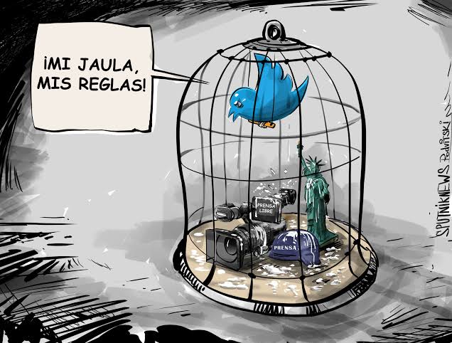 Ado_T1's tweet photo. Muy peligroso lo que está pasando en Tiwtter, #Censura en su máxima expresión!! https://t.co/BygoUa86oV