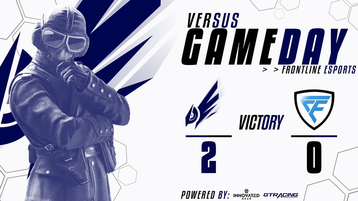 DexterityEC's tweet photo. Time to bring out the brooms, as our Blue roster goes 2-0 against @FrontlineGG_US .

Some great plays that you’ll see tomorrow. 

Tonight’s win secured the 1 seed for the next phase. GG’s to all 
@R6Kool @RyRythe1st @ChaxxNA @NebsyR6 @Fehytal 

#MoveFast https://t.co/1rM3U7AAQK