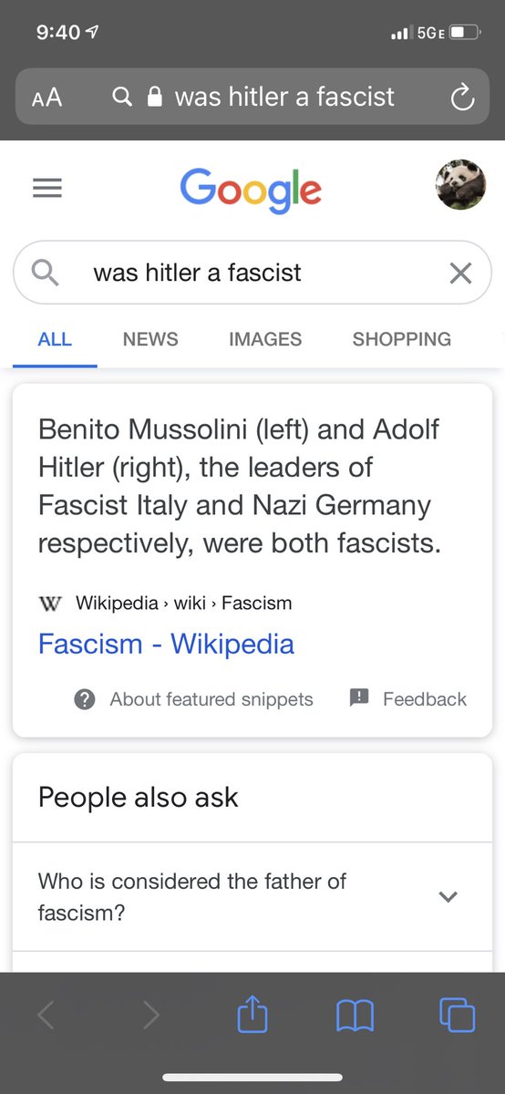 jeffubuntu's tweet photo. @Clayten59298853 @nanotechbot @nachogt29 @TwitterSafety @realDonaldTrump Hitler was most definitely not a socialist, he was the opposite, he was a fascist and so was Benito. https://t.co/Lj4FX0INHB