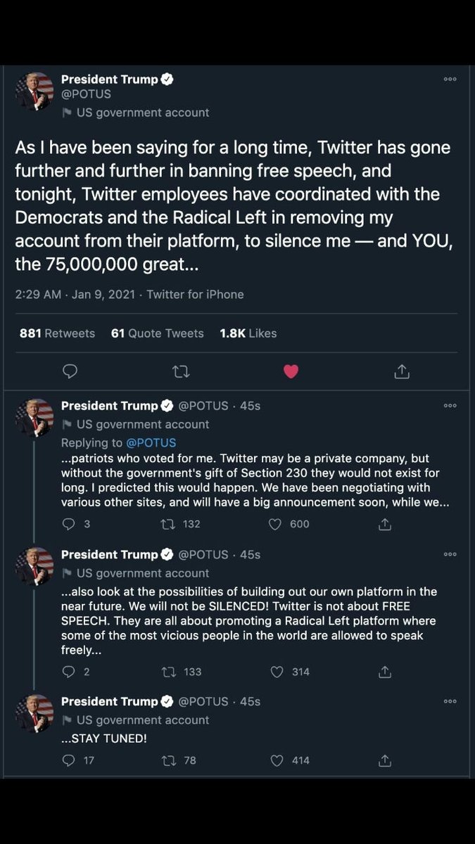 StephTellntruth's tweet photo. @kylemorris @TeamTrump TRUMP POSTED THIS ON ANOTHER TWITTER ACCT HE OPENED AND THEY DELETED IT IMMEDIATELY. PASS ON HIS TWEET!!! https://t.co/6F59Ys5N6u