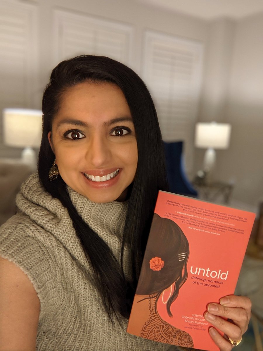 Anjali Joshi (@anjali_joshi_) on Twitter photo Friday night book. ♥️ Thank you for putting this out into the world <a href="/MMPress_/">Mango and Marigold Press</a> <a href="/BrownGirlMag/">Brown Girl Magazine</a> and giving these bold, beautiful, brown voices a place to unapologetically take up space. #booklove #RepresentationMatters Friday night book. ♥️ Thank you for putting this out into the world <a href="/MMPress_/">Mango and Marigold Press</a> <a href="/BrownGirlMag/">Brown Girl Magazine</a> and giving these bold, beautiful, brown voices a place to unapologetically take up space. #booklove #RepresentationMatters