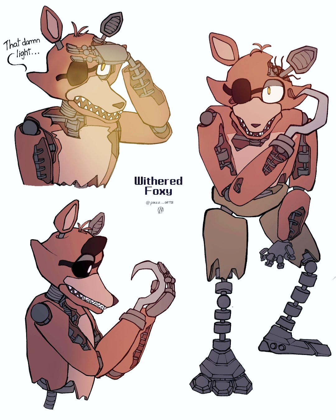 Withered Foxy (FNAF 2)