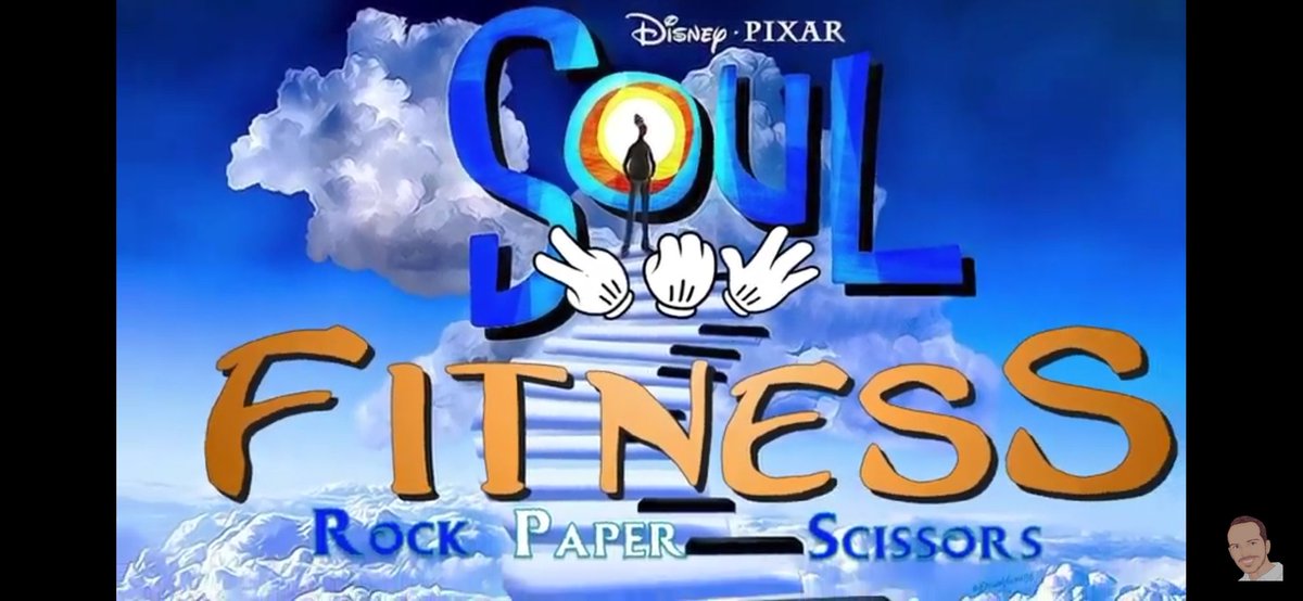 misterhalonso's tweet photo. https://t.co/foQVTI7co1 Soul is a very interesting movie where a character named 22 needs to complete his personality badge in order to be sent to Earth. Play rock, paper, scissors and help him obtain his badge! @OPENPhysEd @PhysedGames #PhysEd #HPEatHome #pegeeks #kidsworkout https://t.co/78SnwJSRwo