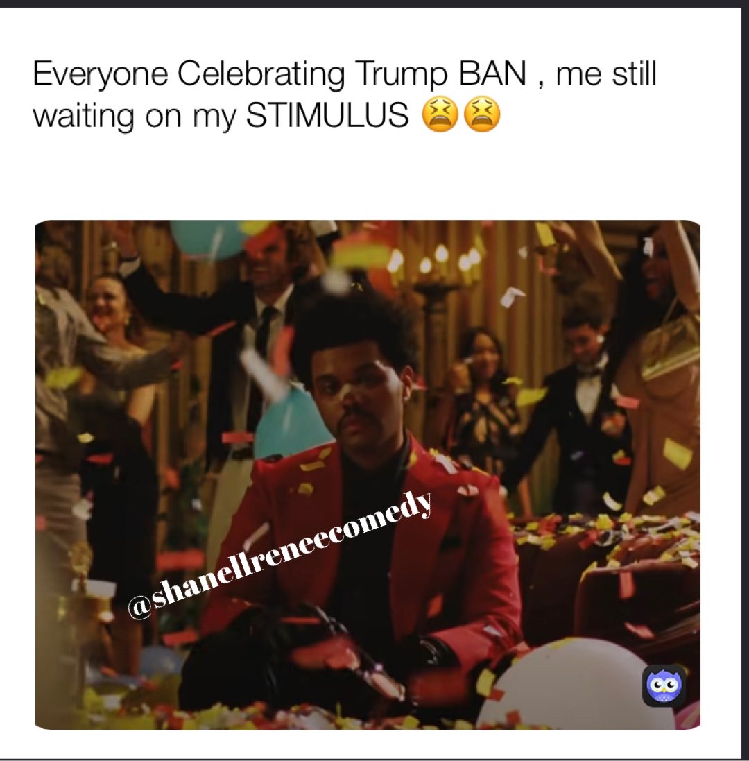 💯💯💯#TrumpBanned #DonaldTrump #StimulusChecksNOW
