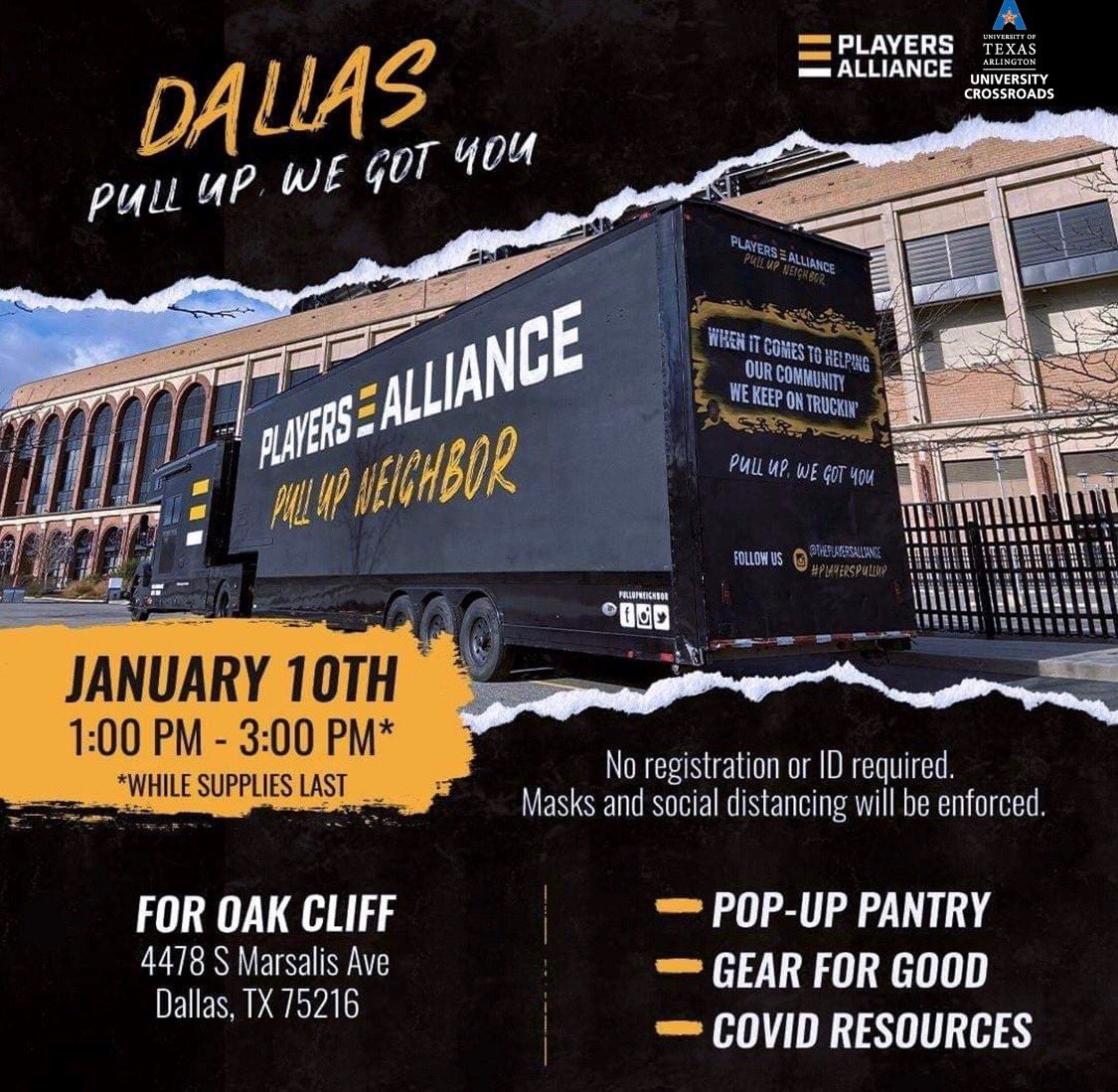 UCrossroads's tweet image. #FoodPantry #PlayersAlliance ⁦@ForOakCliff⁩ ⁦@dallasschools⁩ ⁦@UTYEC_Dallas⁩ ⁦@EIFdotorg⁩ ⁦@utarlington⁩ ⁦@utagocenters⁩ ⁦@utaubms⁩ ⁦@WutzPoppinNet⁩ ⁦@agonzalez_puede⁩