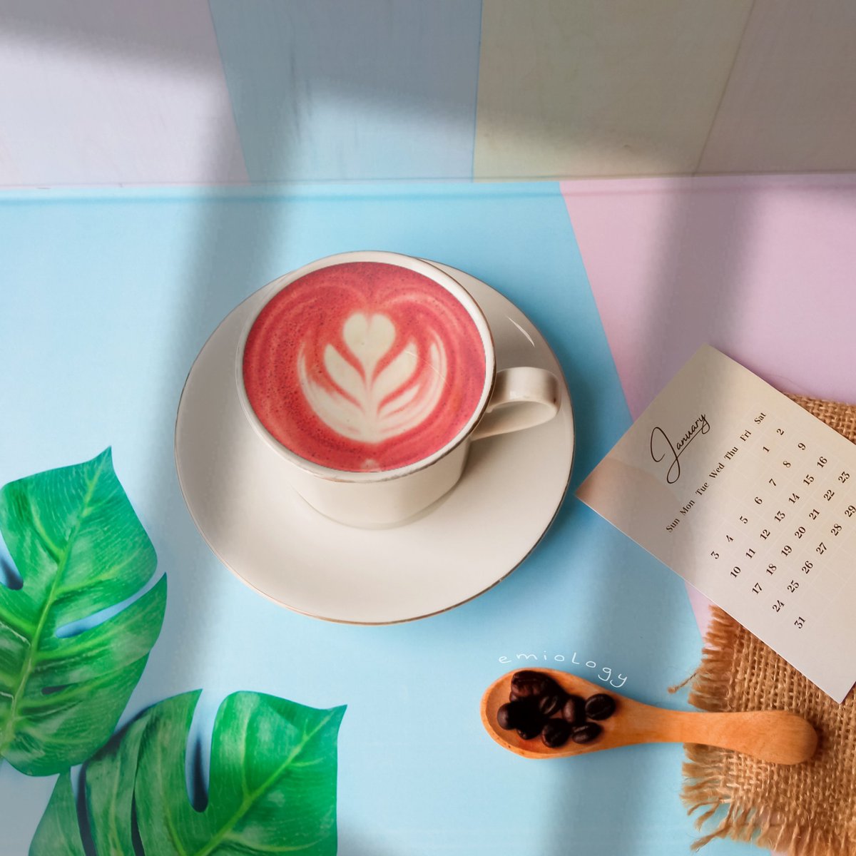 My first #coffeephotography 
. 
. 
2021❤