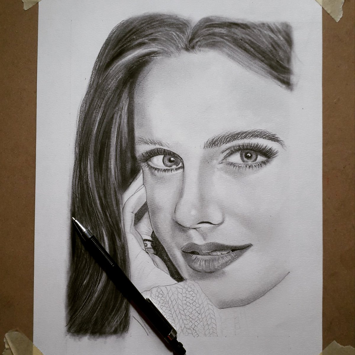 CharithaMadu's tweet photo. My pencil art #artwork #ArtistOnTwitter #drawing #pencil #Pencildrawing #actress #Hollywood #HarryPotter #hermine #beautifultgirl #travelphotography #photography #photographer #photo #portrait #YouTuber #BeautyAndTheBeast #painting #trends #nature #realism #artist #makeupartist https://t.co/o9NicY0gWQ