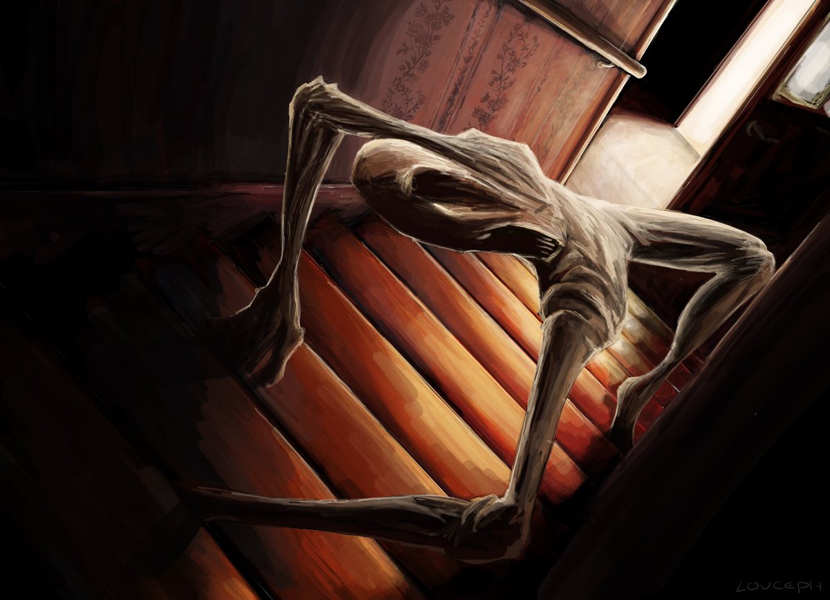 Forgot to lock the back door again.