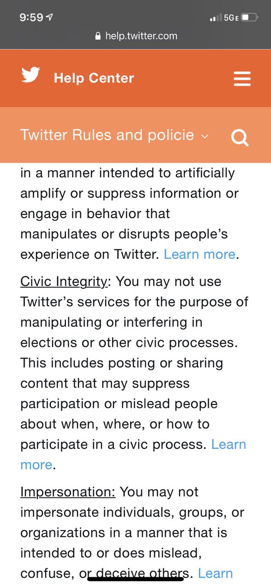 jeffubuntu's tweet photo. @Falkonnn7 @katelynnjessak @JasminPlavulj @BrambleSnap @runtoHimdlbq @TwitterSafety @realDonaldTrump He told his supporters to go to the capitol in go to their elected officials knowing this would create a huge scene.

Also, spreading misinformation about elections is against the rules https://t.co/2f8aBnTWDr