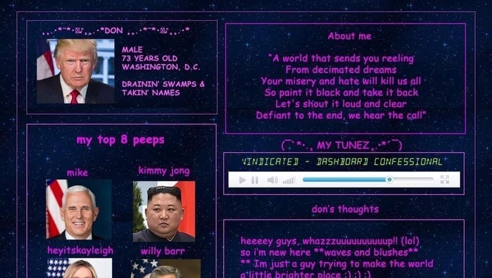 Anonymous tweet media