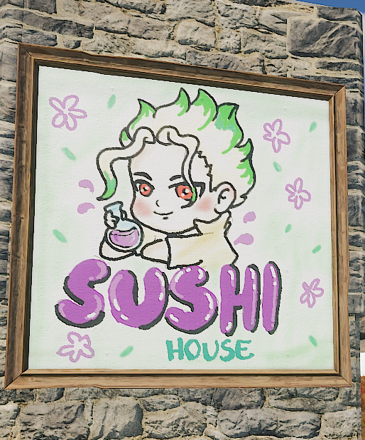 Hola_Sushi's tweet photo. #dovuxrust #rust #DrSTONE https://t.co/lsMAlIBQkW