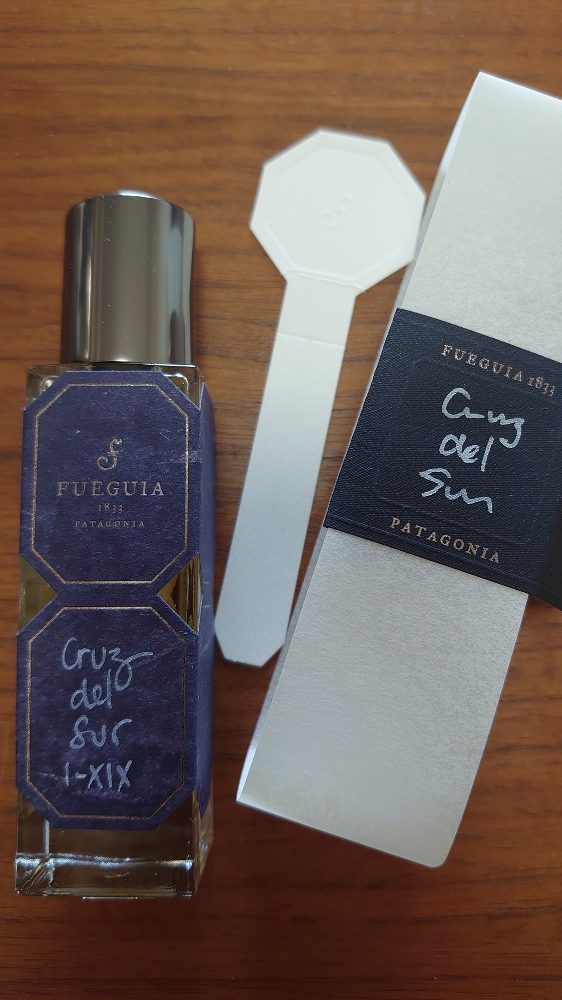 オンライン販売済み フエギア　FUEGUIA Ⅰ-ⅩⅠⅩ Sur del Cruz クルスデルスール 香水(女性用)