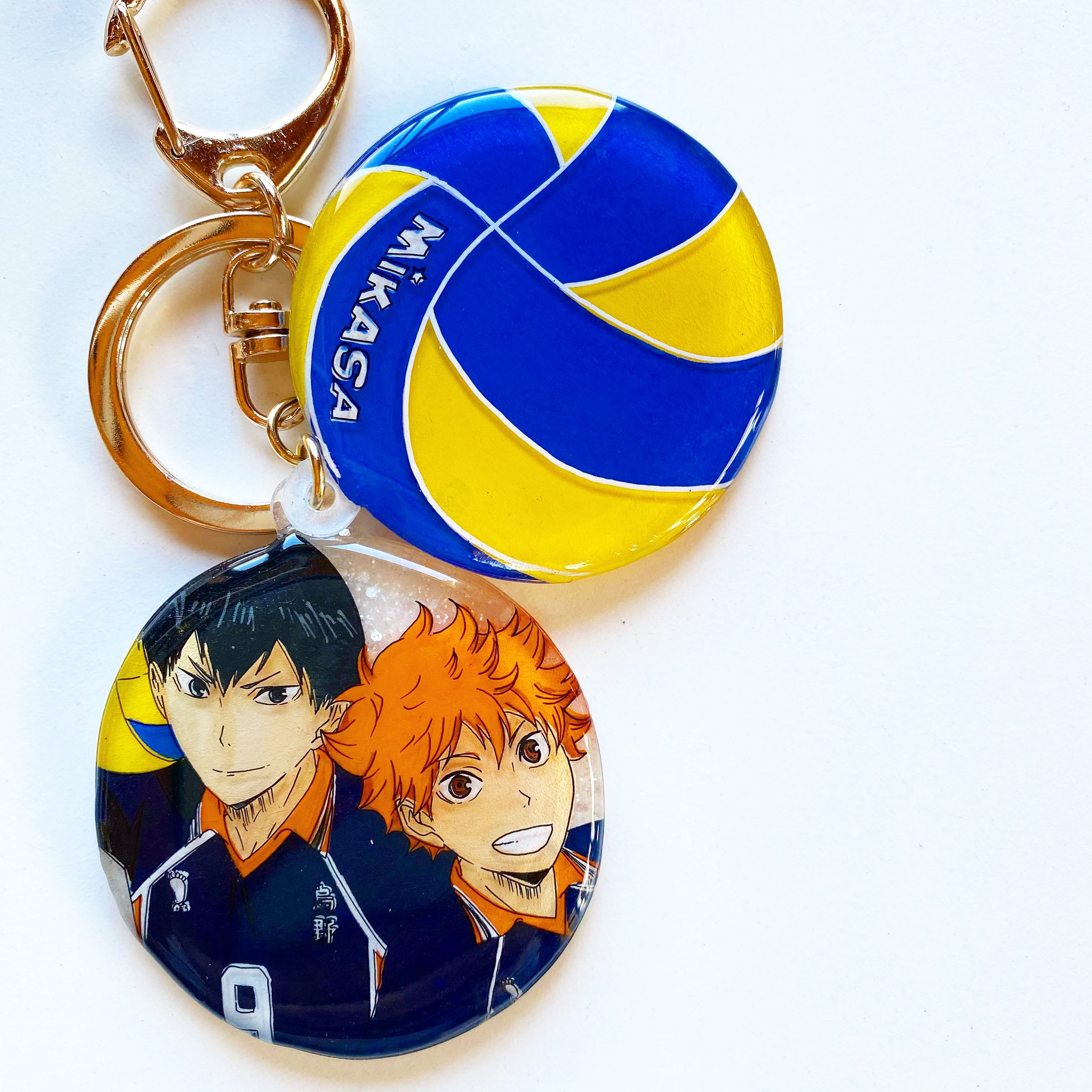 たまちゃん プラバン作り ハイキュー プラバン プラ板 ハイキュー