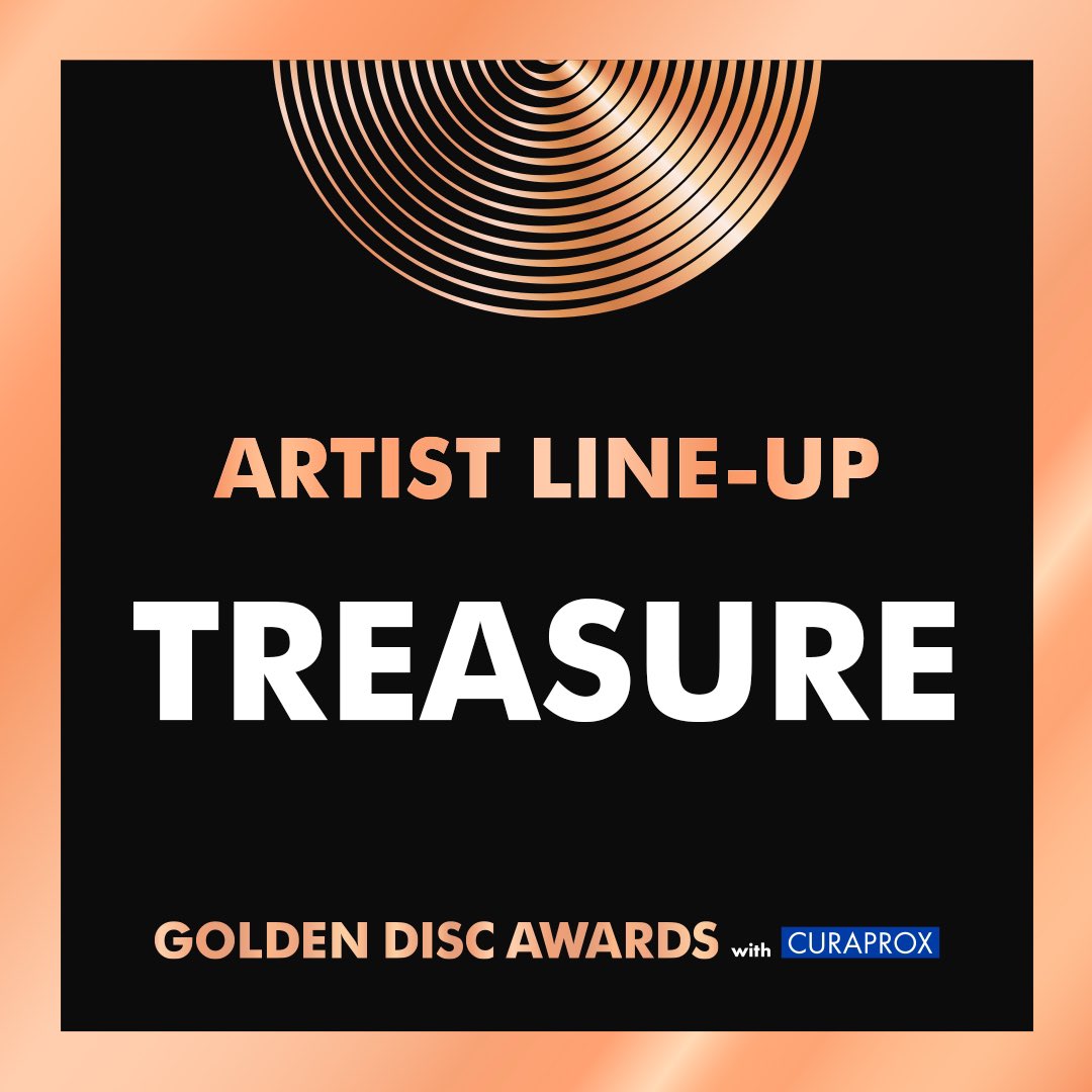 HyunsukTH_'s tweet photo. [📣] งาน Golden Disc Awards มีวันที่ 9-10 ม.ค. เวลา 13.50 น. (ไทย) ซึ่งจากตารางของ YG #TREASURE จะอยู่ในวันพรุ่งนี้ 10 ม.ค. นะคะ แต่2วันนี้ เวลา 15.00น. (ไทย) งานจะมีสัมภาษณ์ Backstage ทาง YouTube https://t.co/oMgFRDuKKx ด้วย ยังไงรอติดตามนะคะ #트레저 @treasuremembers https://t.co/9EB0cc8HxL