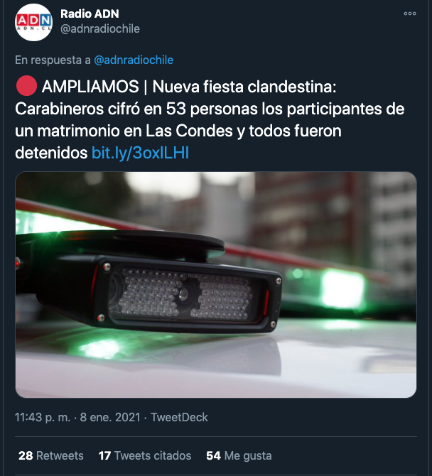 RobertoA's tweet photo. Increíble. En poco más de 1 hora 147 personas se evaporaron en Las Condes. 
Ni The X-Files se atrevió a tanto. https://t.co/l9ItB1eYBu