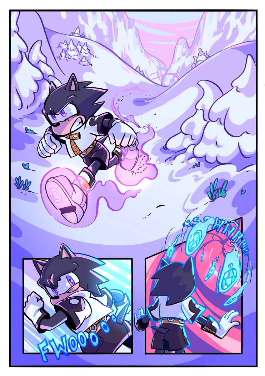 Sonic Bonds: Issue 1! (1/5) Hi all! The first issue of my fan comic is finally done! :)) 