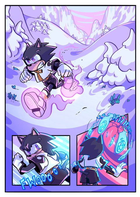 Sonic Bonds: Issue 1! (1/5) Hi all! The first issue of my fan comic is finally done! :)) 