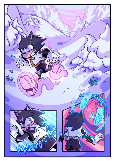 Sonic Bonds: Issue 1! (1/5) Hi all! The first issue of my fan comic is finally done! :)) 