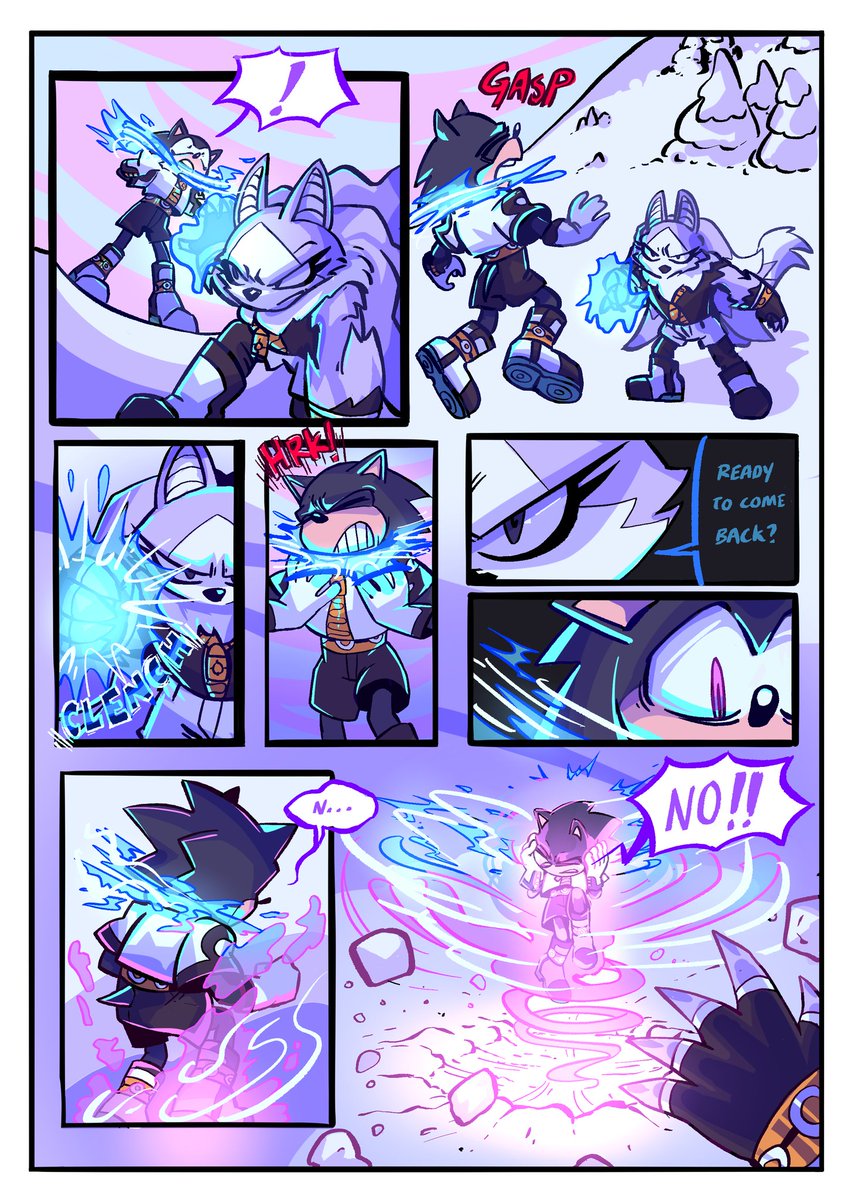 Sonic Bonds: Issue 1! (1/5) Hi all! The first issue of my fan comic is finally done! :)) 