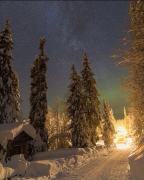 WorldTourisms's tweet photo. Lapland, Finland 🇫🇮
cr: sennarelax https://t.co/rDB3TZfLfK