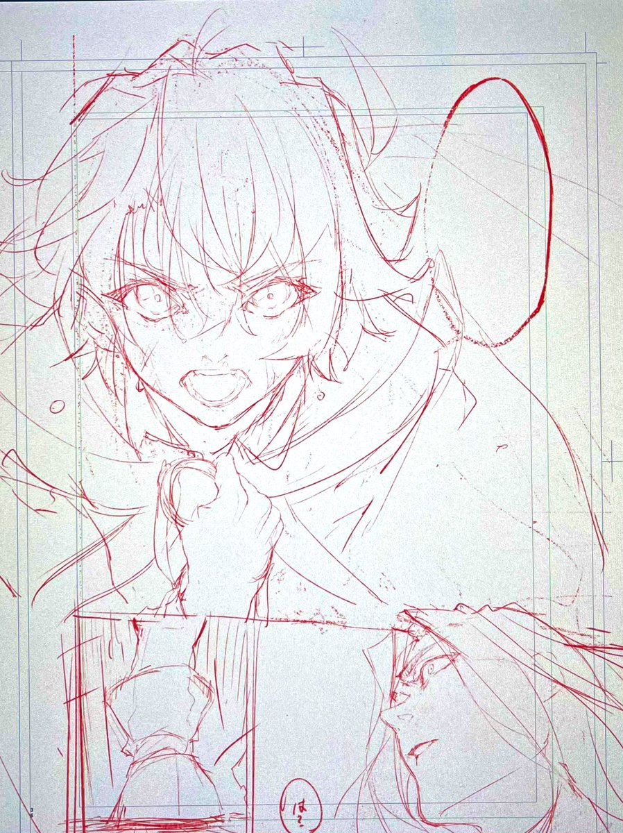 本日2話発売&更新されました!
原作マジで面白くないですか?
2話は大森先生から1話を超える
120%を出すと聞いていたので
私も120%頑張りました!!
よろしくお願いします🔥🔥