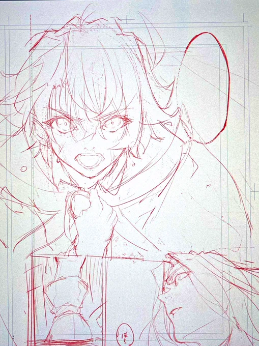 本日2話発売&amp;更新されました!
原作マジで面白くないですか?
2話は大森先生から1話を超える
120%を出すと聞いていたので
私も120%頑張りました!!
よろしくお願いします🔥🔥 