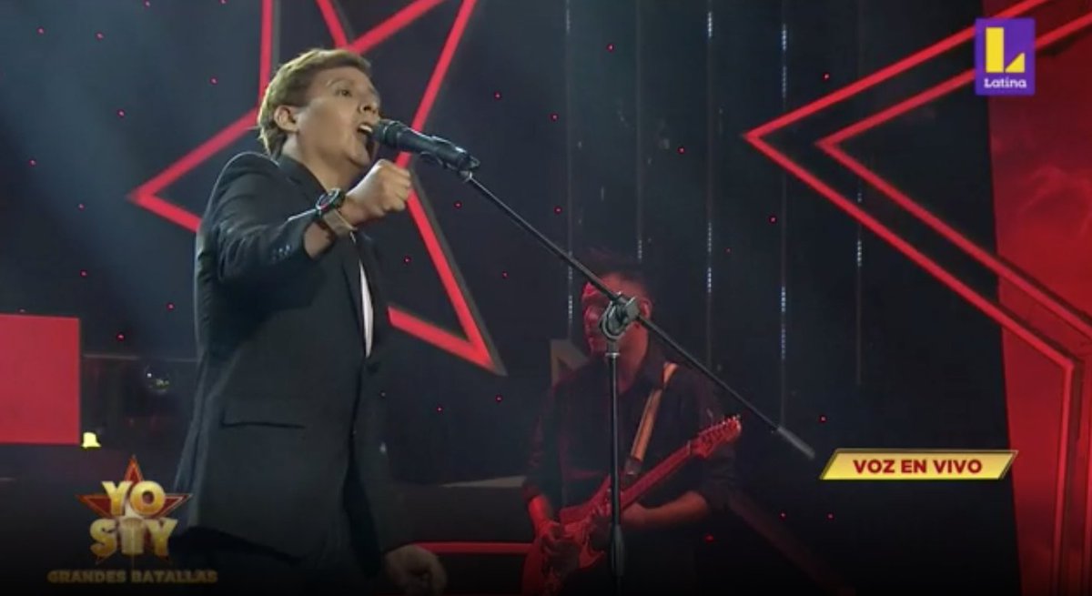 HugoApaza27's tweet photo. 🙏✌️🙌
#YoSoyGrandesBatallas https://t.co/bd7V7pyvHH