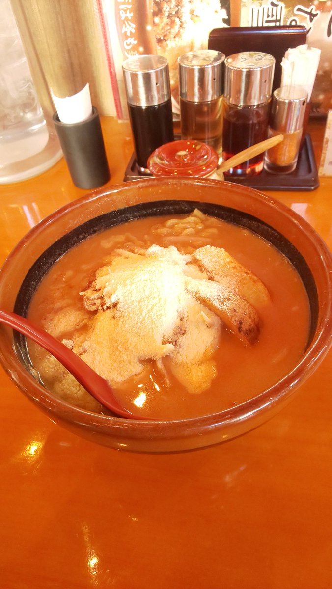 SmkChi's tweet photo. 今年お初の田所商店！！
安定のうまさ！味噌好きにはたまらない(゜ロ゜) https://t.co/qtQxbJisKd