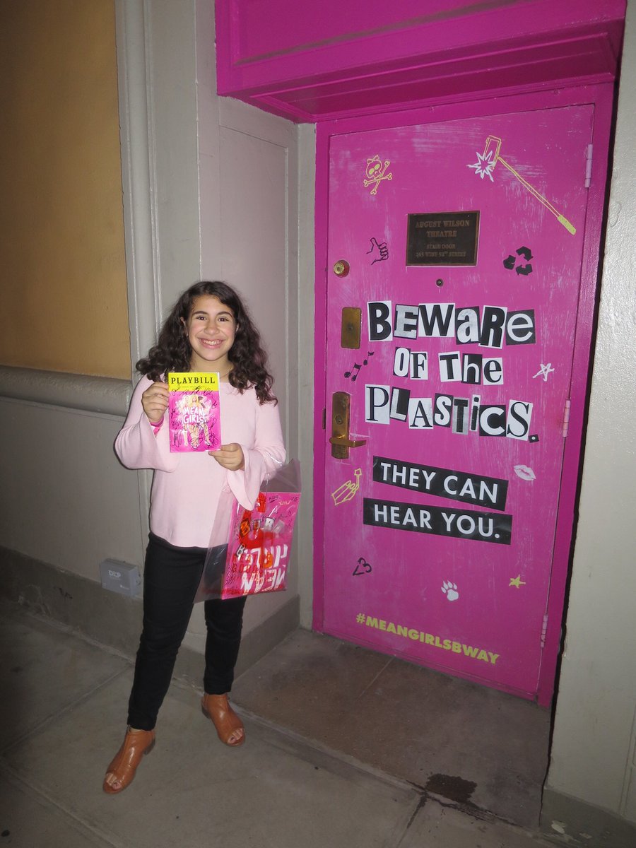 MichaelZorek's tweet photo. @MeanGirlsBway Going to see Mean Girls on Wednesday, October 3rd, 2018. @MeanGirlsBway #FetchFans https://t.co/qhEDLYfd5n