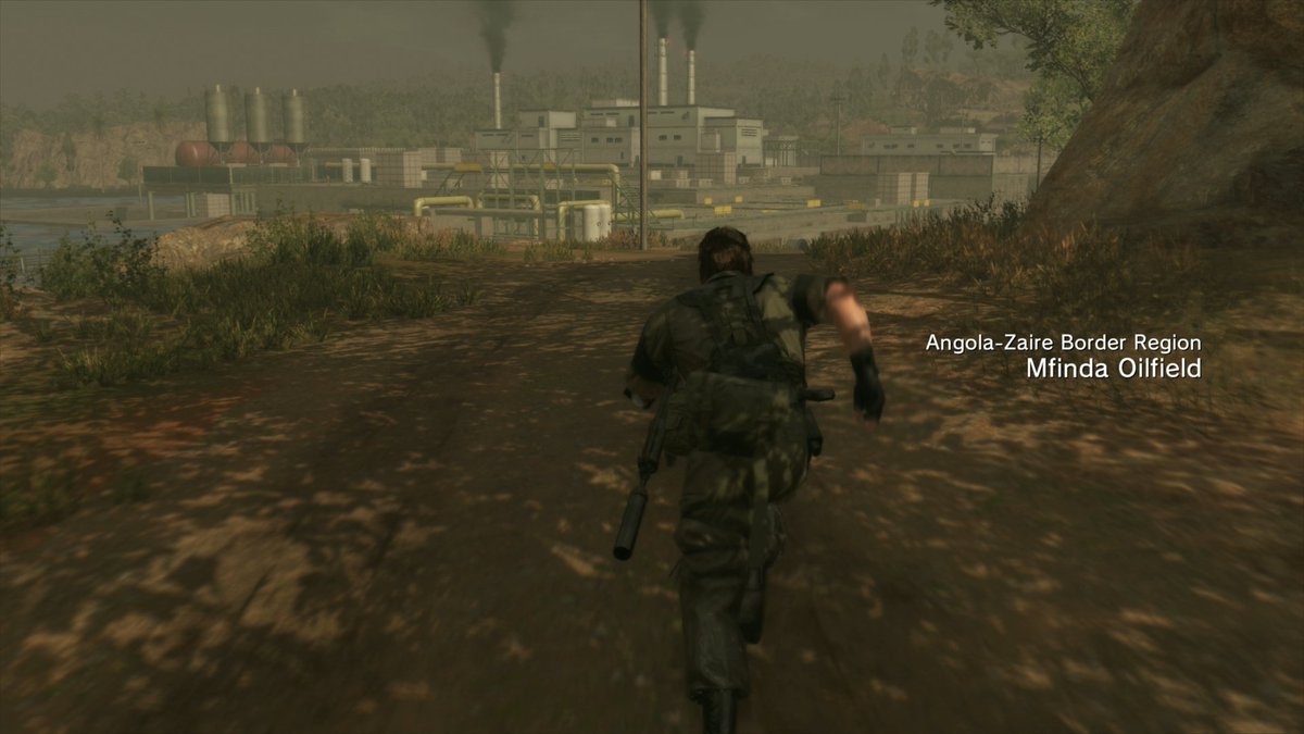 兵隊 There S Also The Fact That The Scene Where They Interrogate Shoot The Pows At Omega Camp At 13 Was The Pow Of Hamid S Squad In Mgsv Tpp So They Re Making