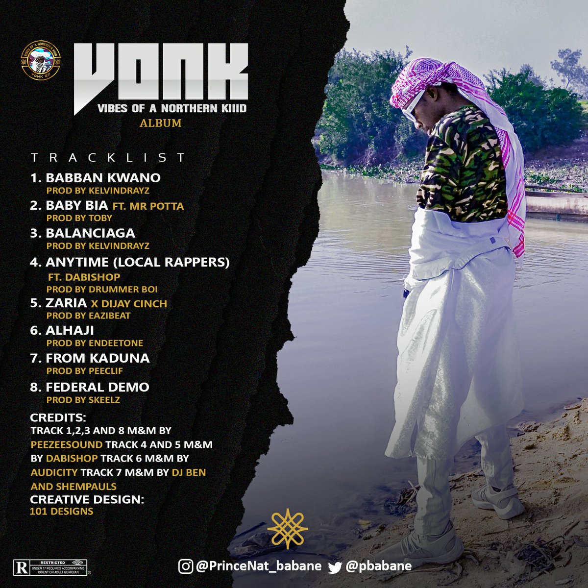PBabane's tweet photo. Kindly retweet , download and stream my  full album ! VIBES OF A NORTHERN KIIID ! 🙏 .....please retweet https://t.co/sl17t79a0e https://t.co/x77DX1DtVc