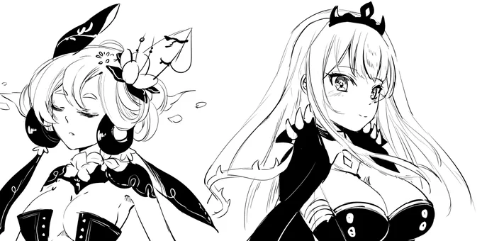 Thank you for joining today's sketch stream!! Got to draw so many Hololive/Vtuber cuties hehe thank you to e for the raid! If I didn't get to your request this stream I will draw it in the next one 