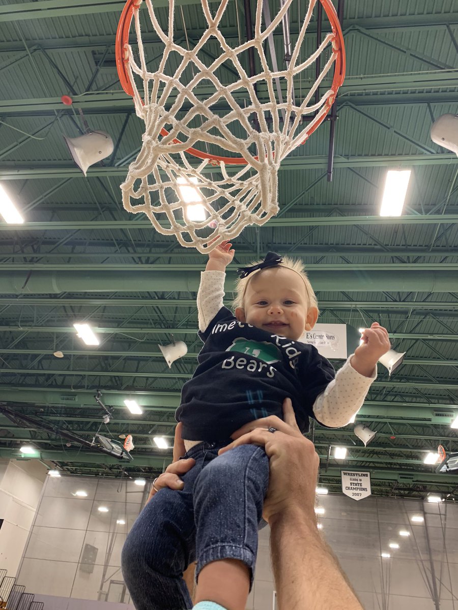 chparker613's tweet photo. Great win tonight @PalmettoRidgeHS girls basketball. Your biggest/smallest fan was cheering you on!  #varsitygirlsbasketball #greatseason #smallestfan https://t.co/Rz1n3oR5ca